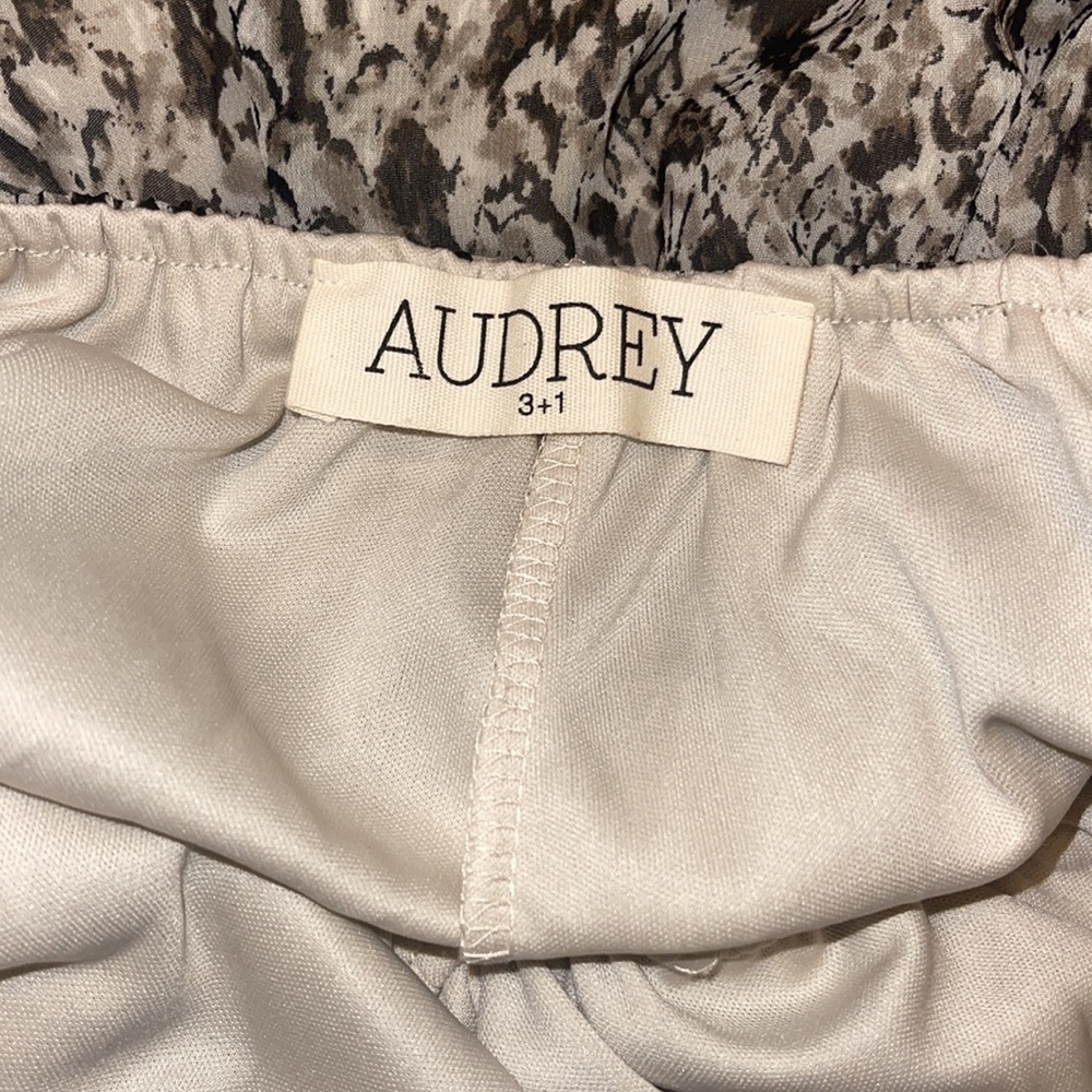 Audrey 3+1 Python Snake Print Romper - image 4